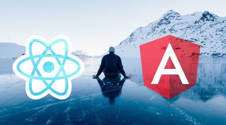 react v/s angular