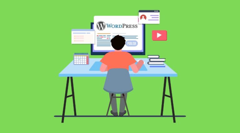 free wordpress website