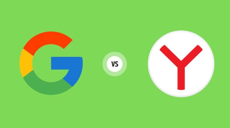 google vs yandex